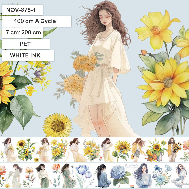 Whole Roll Pretty Girl Tape