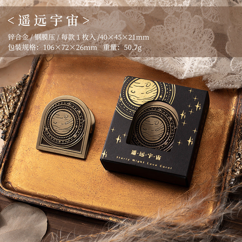 "Star Night Love Song" series metal clips