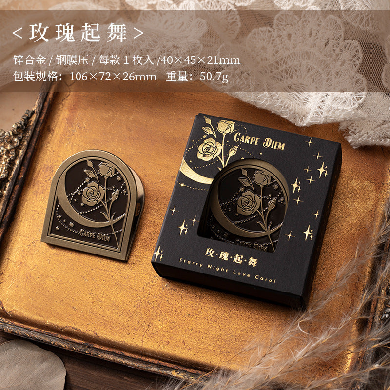 "Star Night Love Song" series metal clips