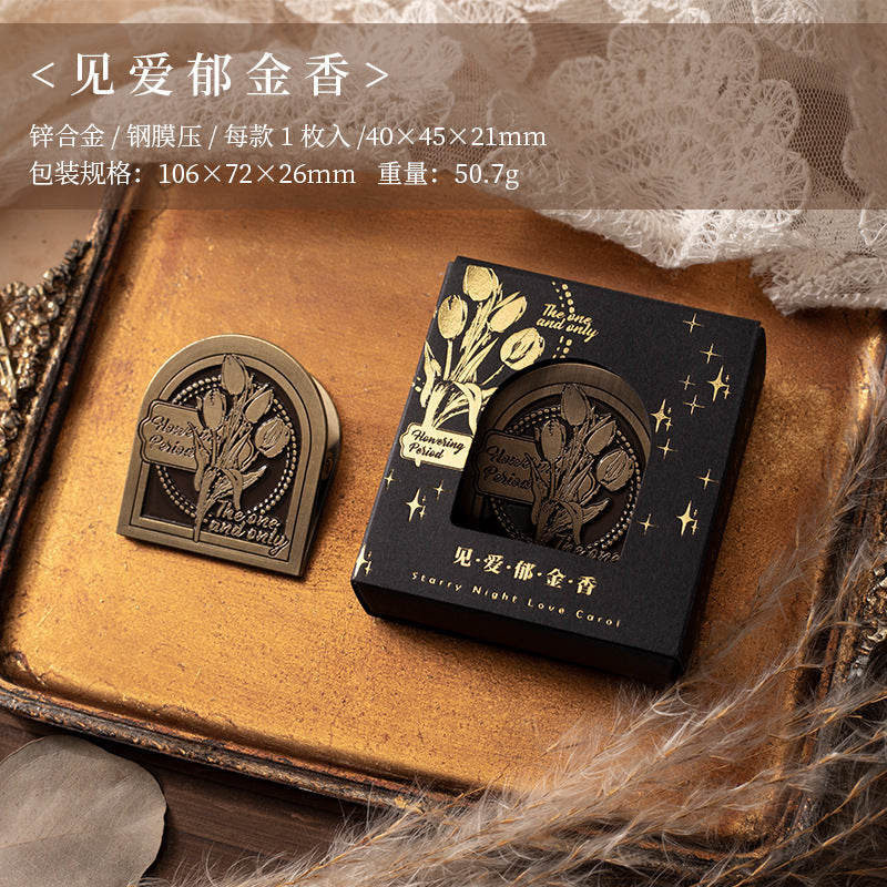 "Star Night Love Song" series metal clips