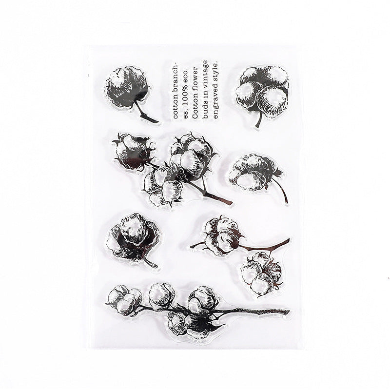 Cotton pattern stamps