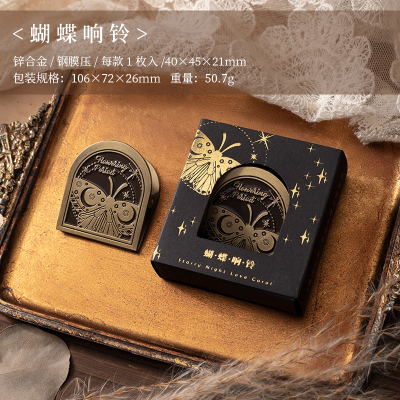 "Star Night Love Song" series metal clips