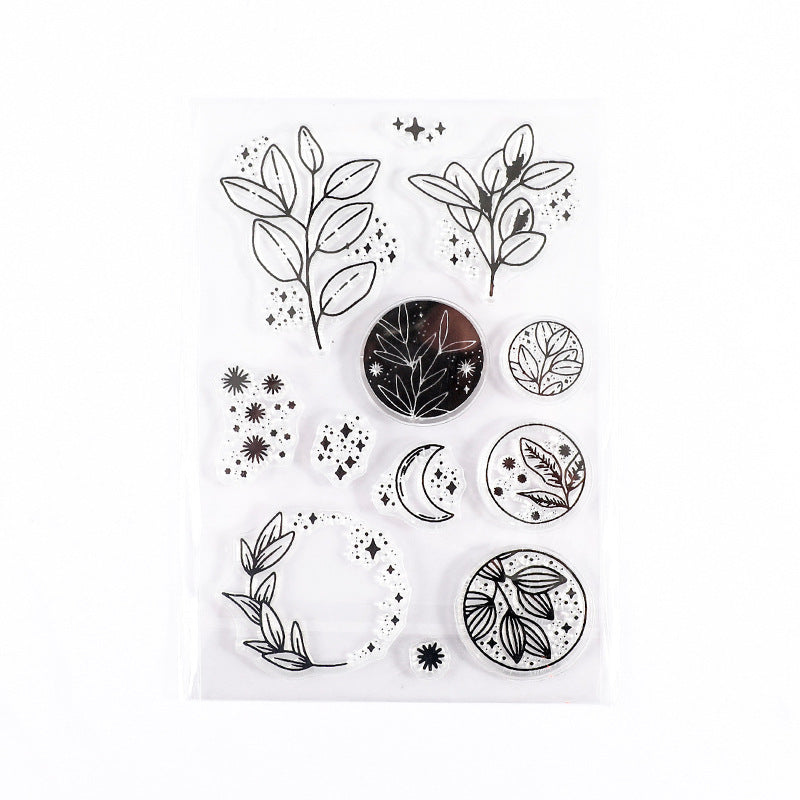 Plant pattern stamps