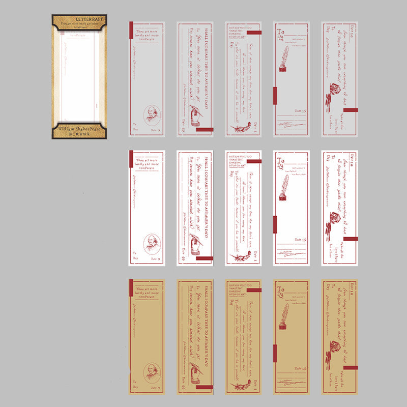 BUEN DÍA Master Letter Memo Papers