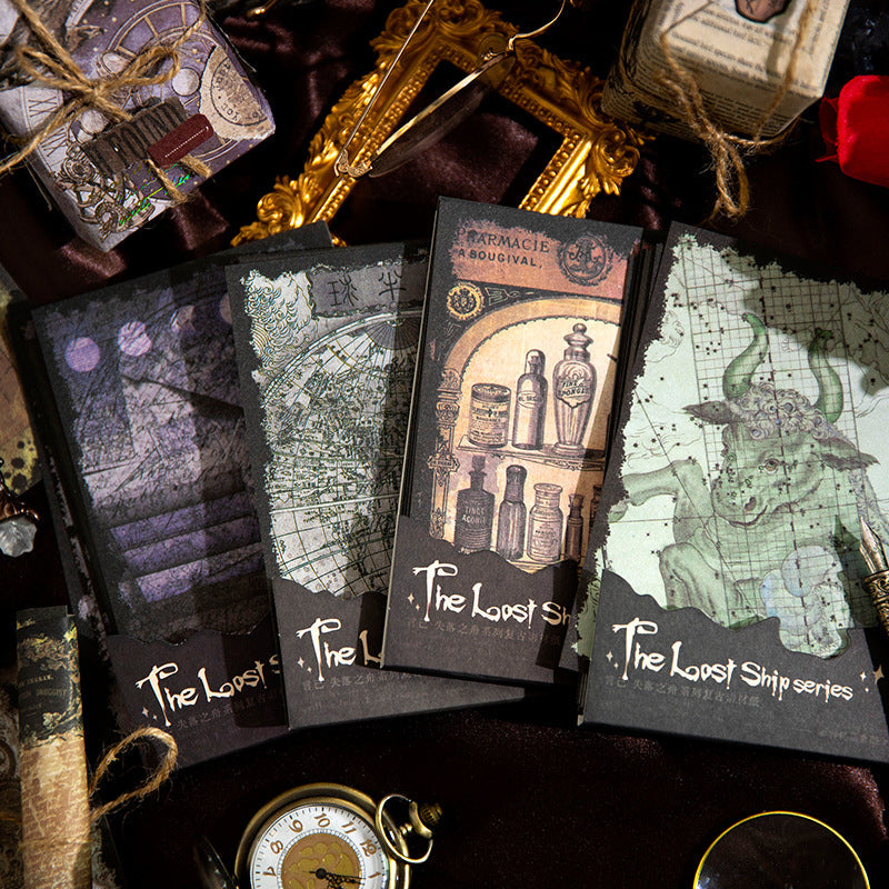 The Lost Ship Series Paper 40pcs