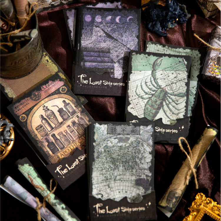 The Lost Ship Series Paper 40pcs