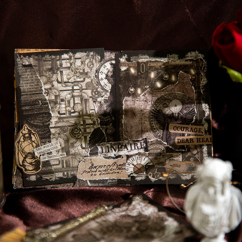 The Lost Ship Series Paper 40pcs