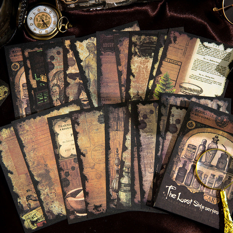 The Lost Ship Series Paper 40pcs