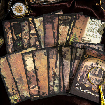 The Lost Ship Series Paper 40pcs