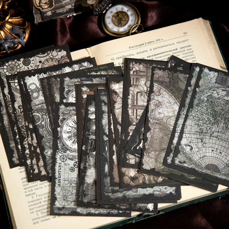 The Lost Ship Series Paper 40pcs