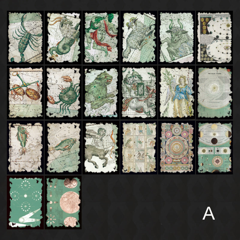 The Lost Ship Series Paper 40pcs