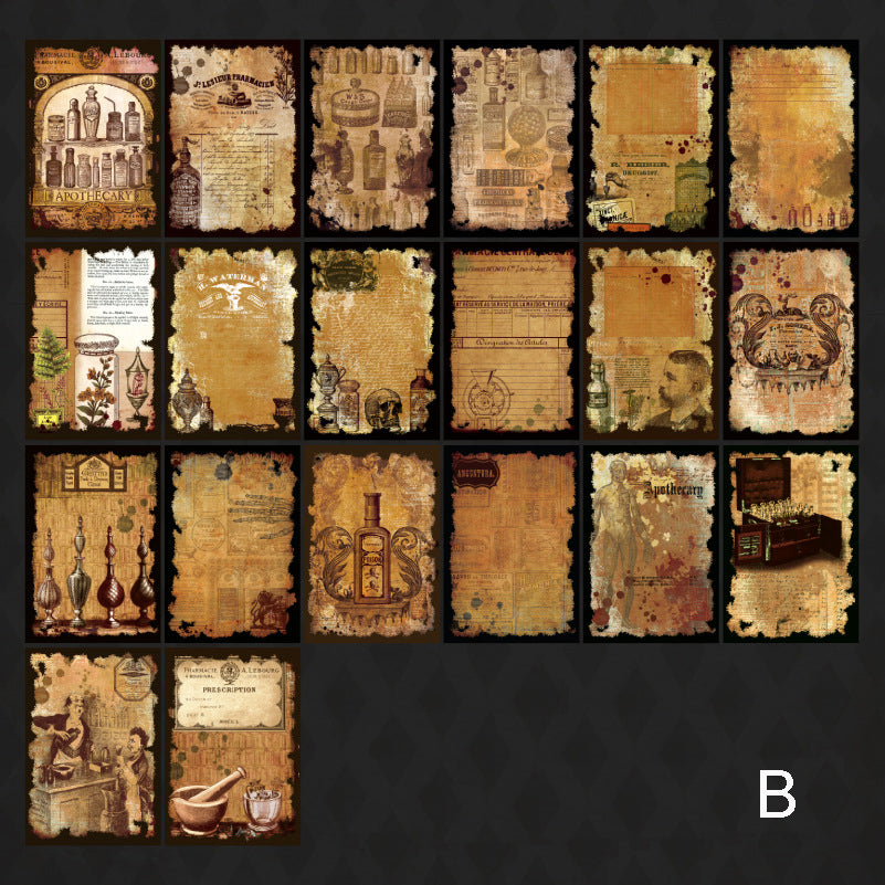 The Lost Ship Series Paper 40pcs