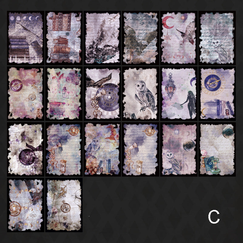 The Lost Ship Series Paper 40pcs