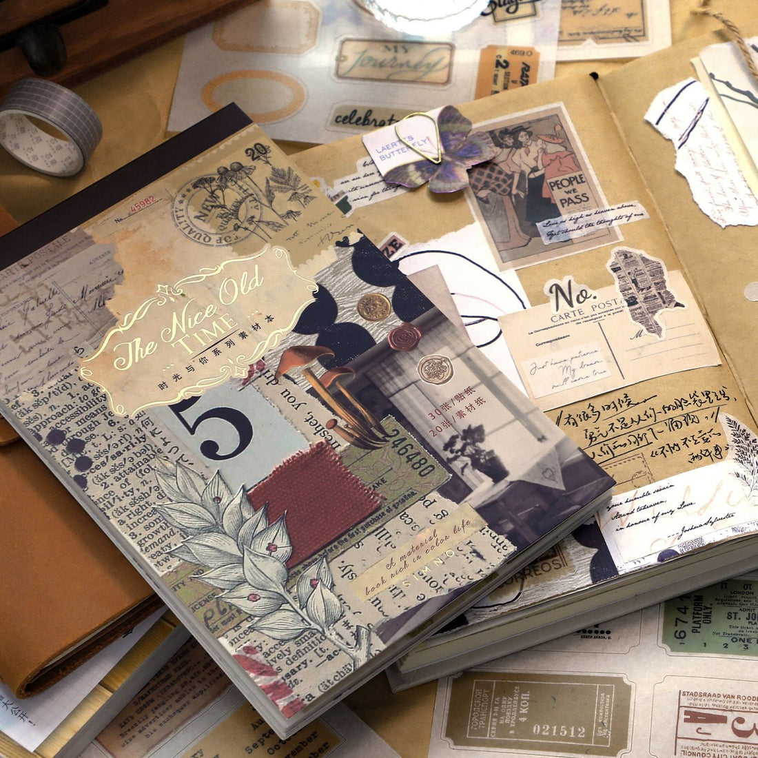 Time with You Sticker Book 50 Pages