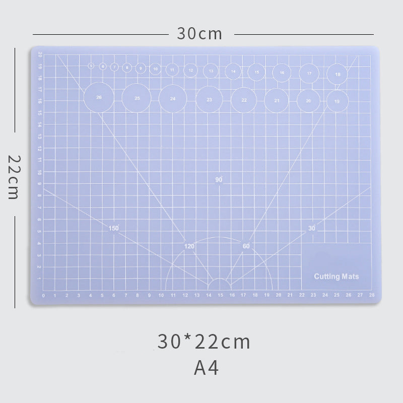 Translucent Cutting Pad