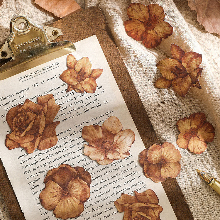 Vintage Twilight Series Stickers