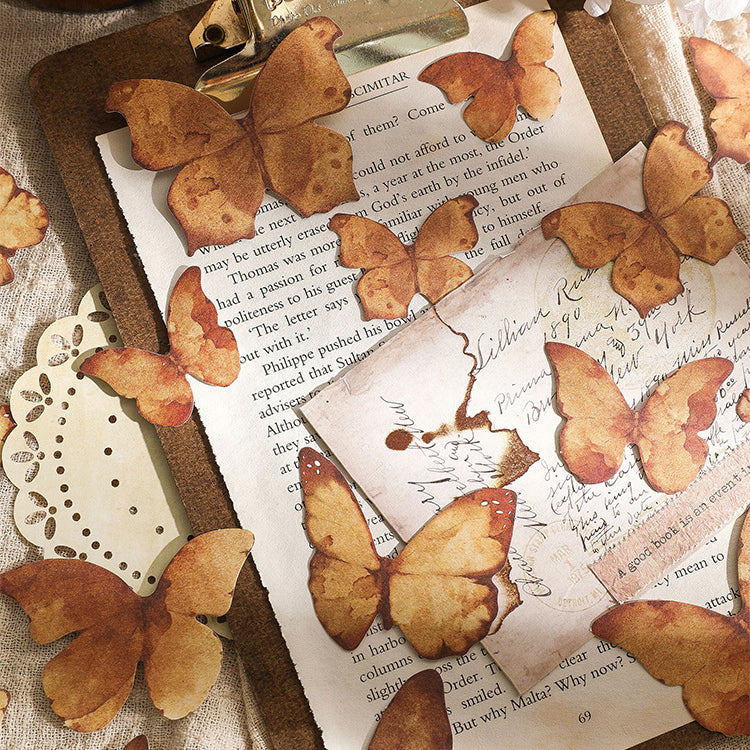 Vintage Twilight Series Stickers