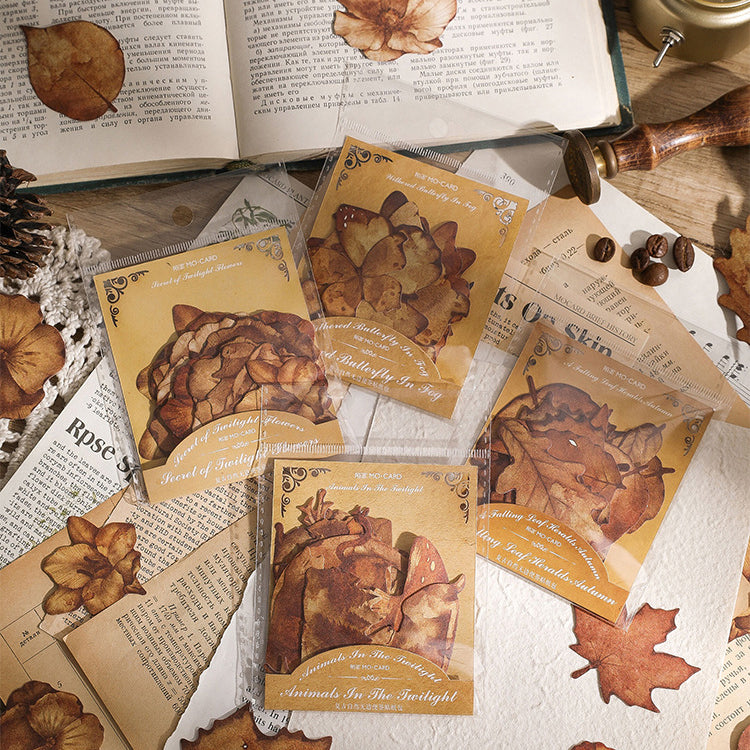 Vintage Twilight Series Stickers