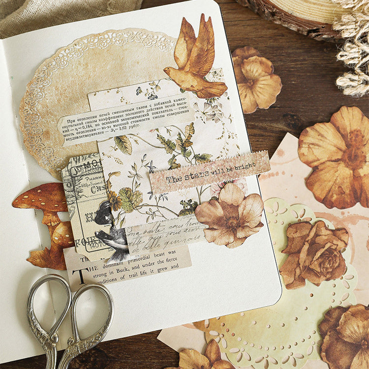 Vintage Twilight Series Stickers