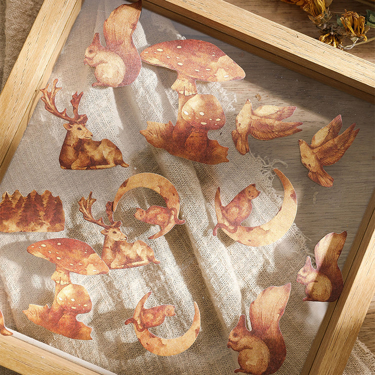 Vintage Twilight Series Stickers