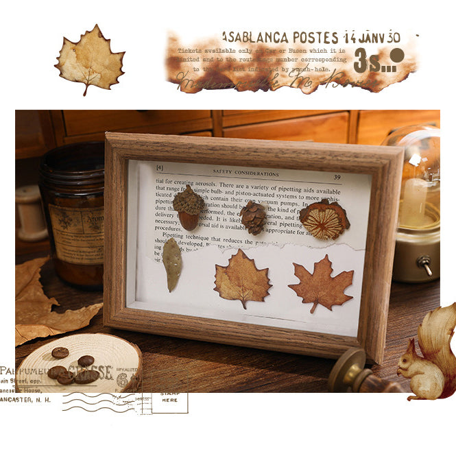 Vintage Twilight Series Stickers