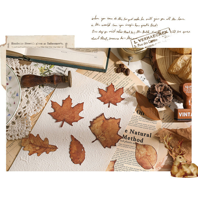 Vintage Twilight Series Stickers