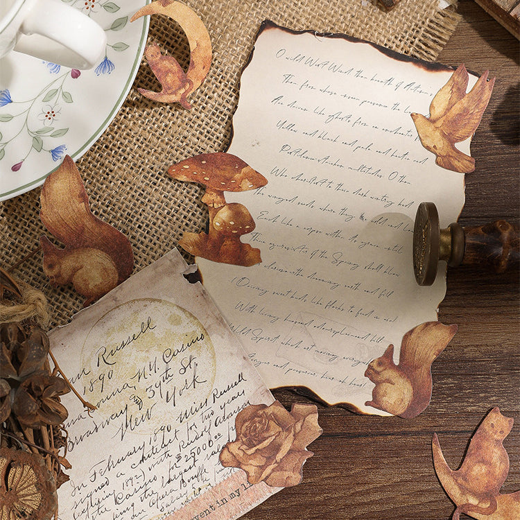 Vintage Twilight Series Stickers