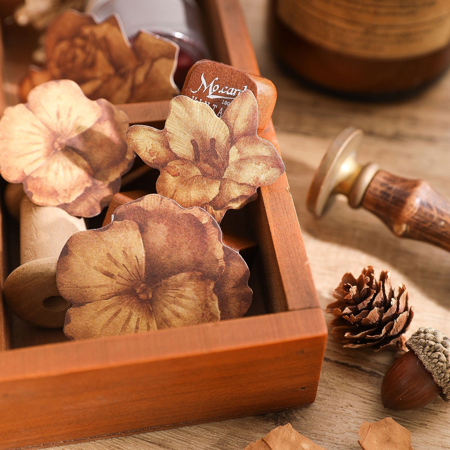 Vintage Twilight Series Stickers