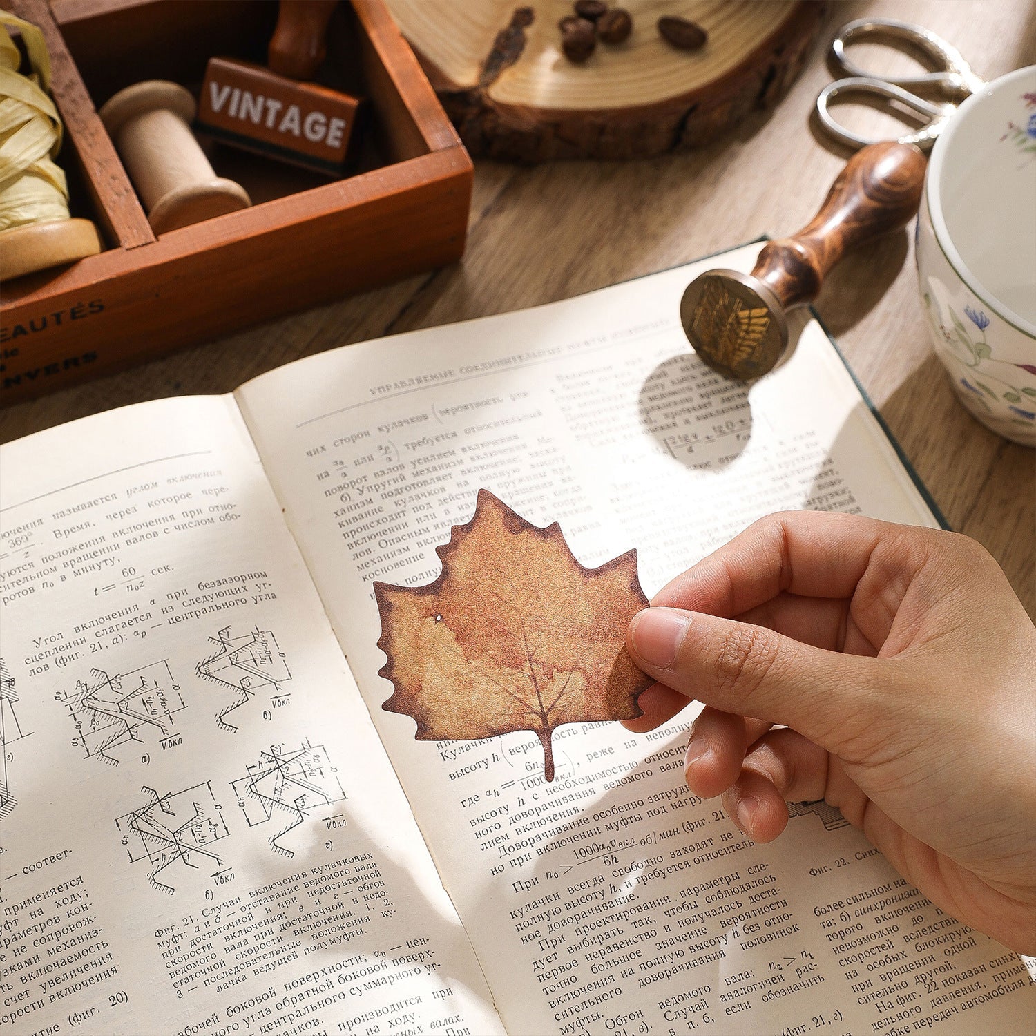 Vintage Twilight Series Stickers