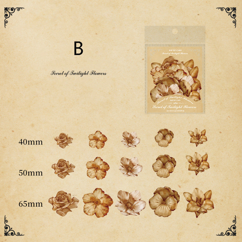 Vintage Twilight Series Stickers