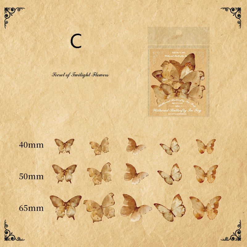 Vintage Twilight Series Stickers