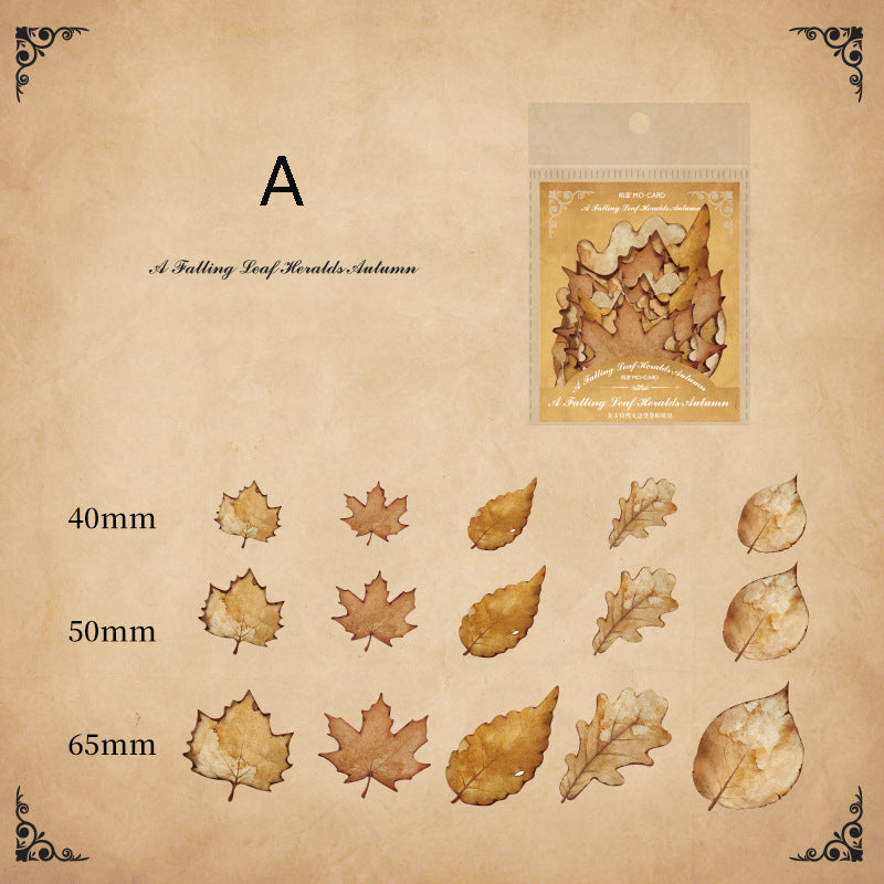 Vintage Twilight Series Stickers