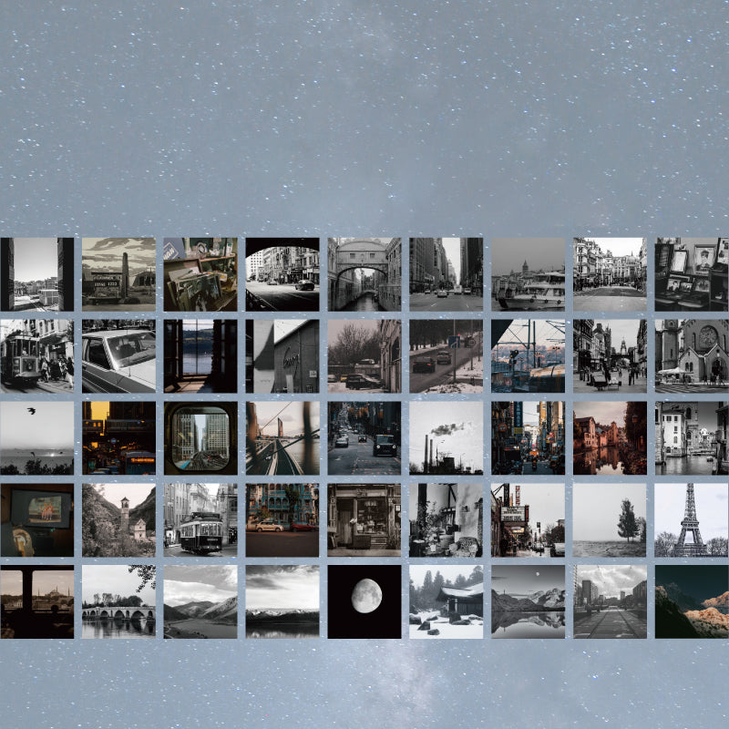 Flower Old Stories series sticker