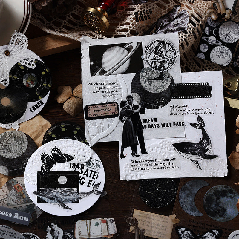 vintage sticker books