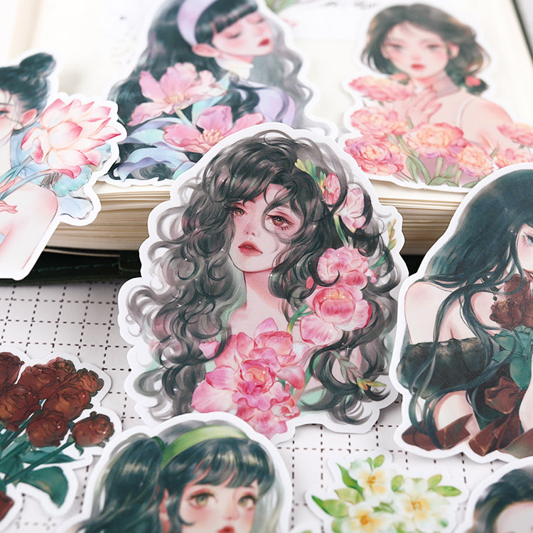 lady stickers
