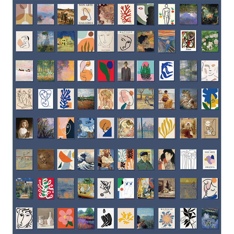 365 Mini juego de papel de diario de estilo vintage