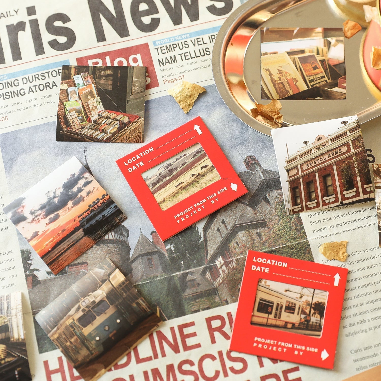 Flower Old Stories series sticker