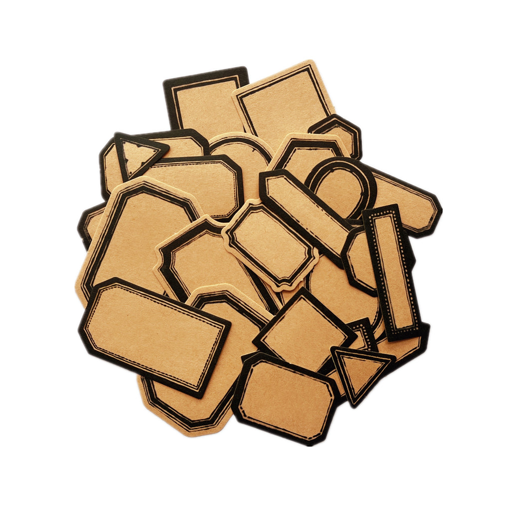 vintage frame stickers