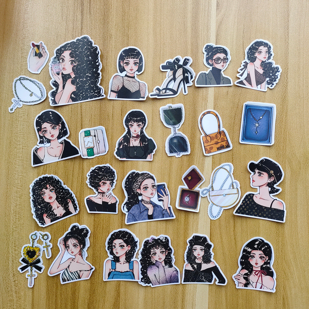 women stickers