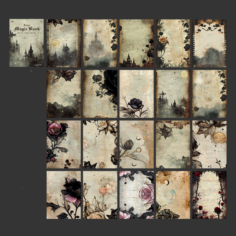 black-magic-scrapbook-paper