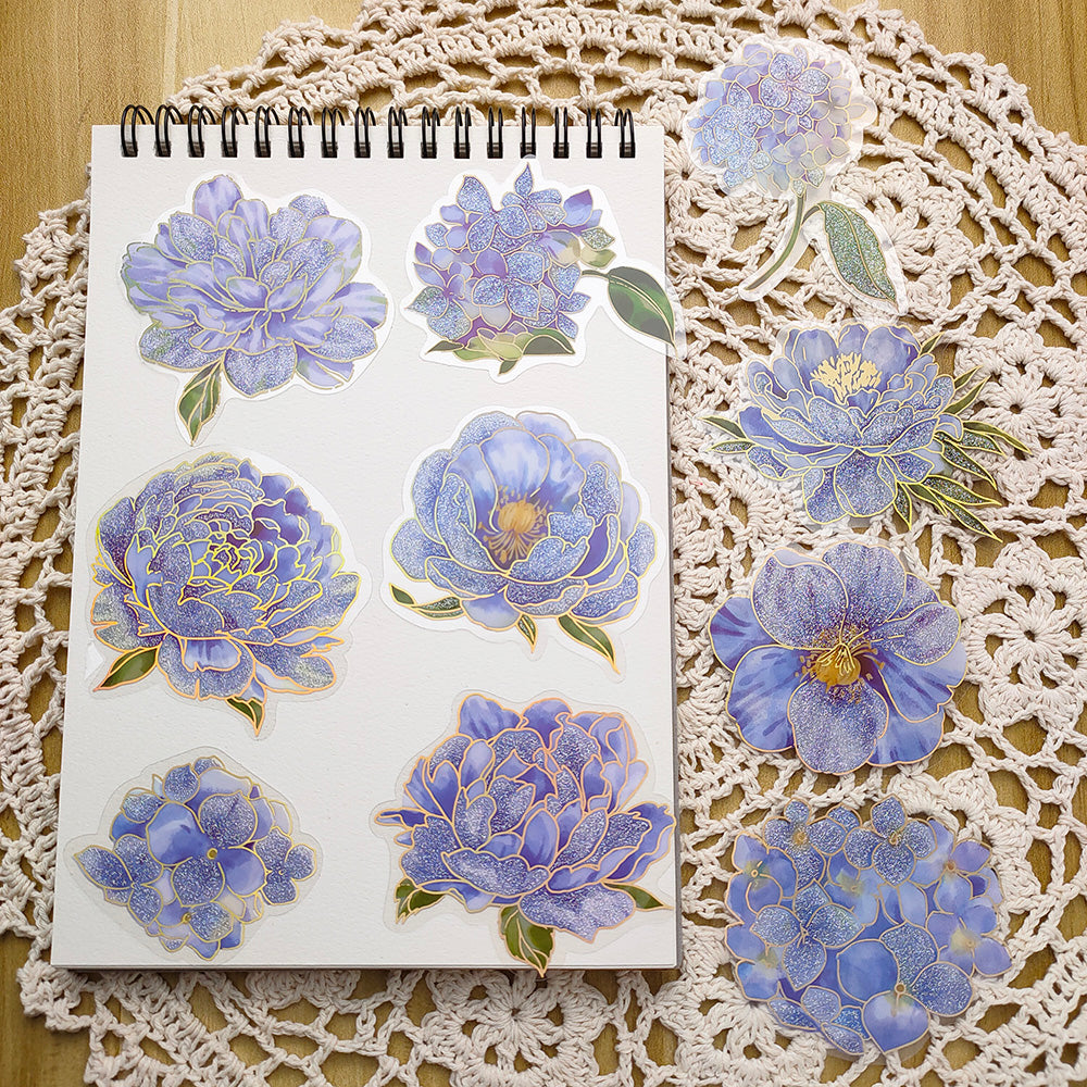 blue-flower-stickers