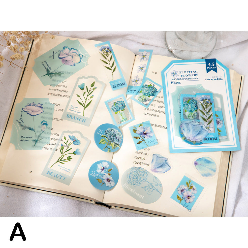 blue-flower-stickers