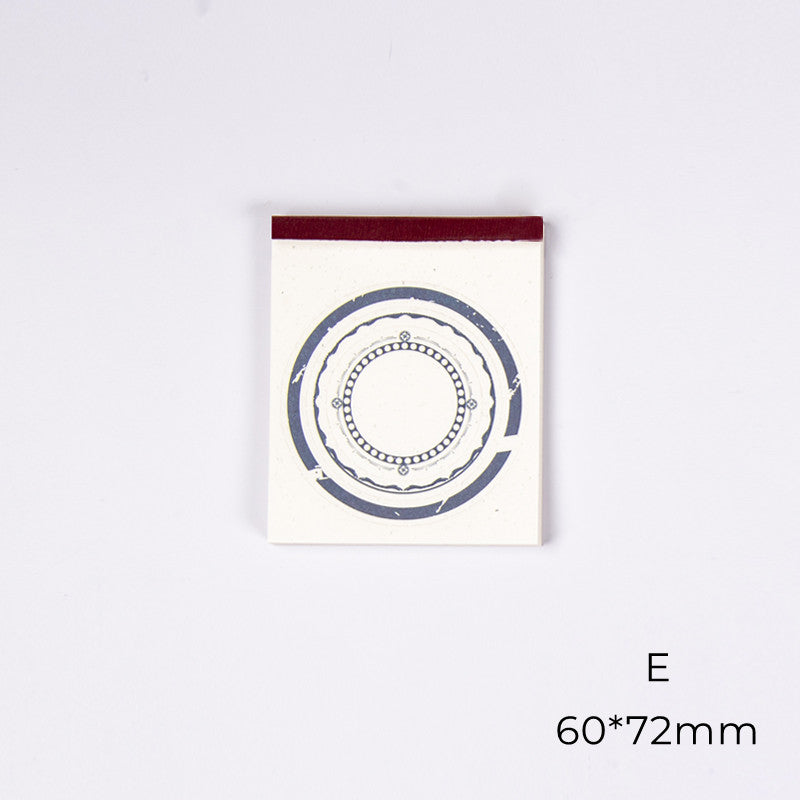 GOOD DAY Fantasia Series Border Paper