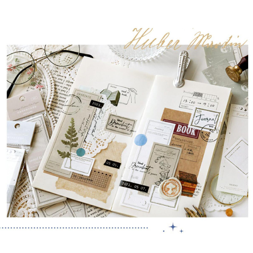 border memo paper for scrapbooking