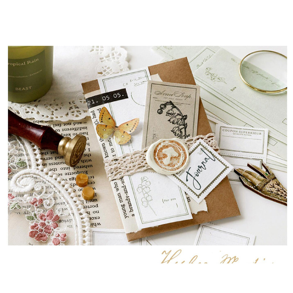 frame scrapbook paper for card making