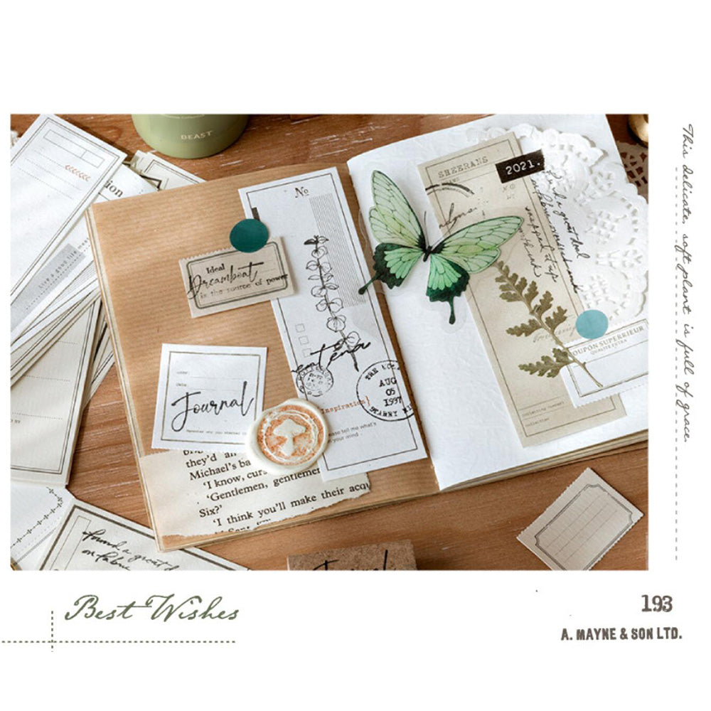 decorative scrapbook paper for journaling