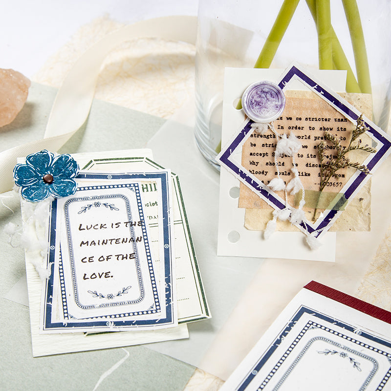 GOOD DAY Fantasia Series Border Paper