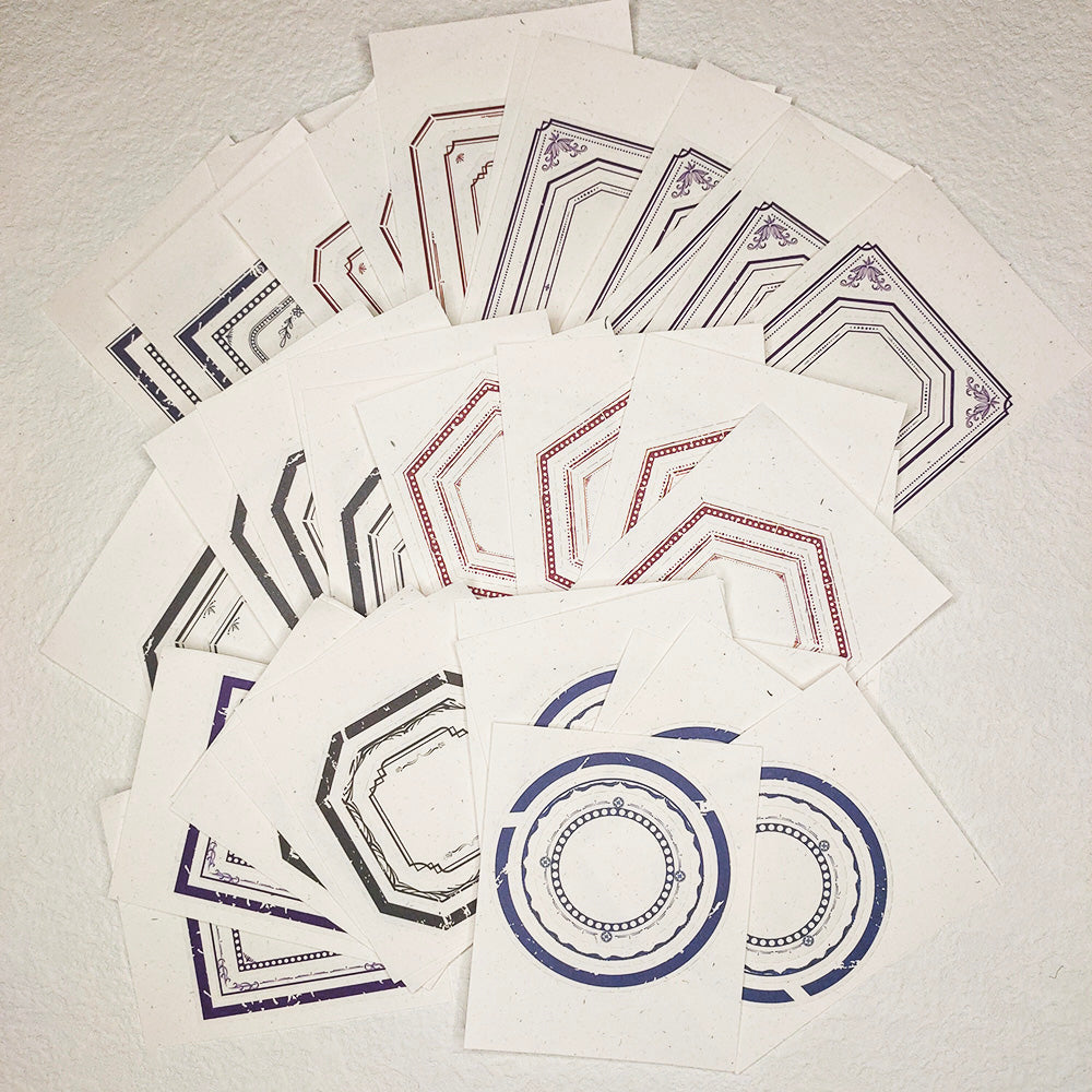 GOOD DAY Fantasia Series Border Paper