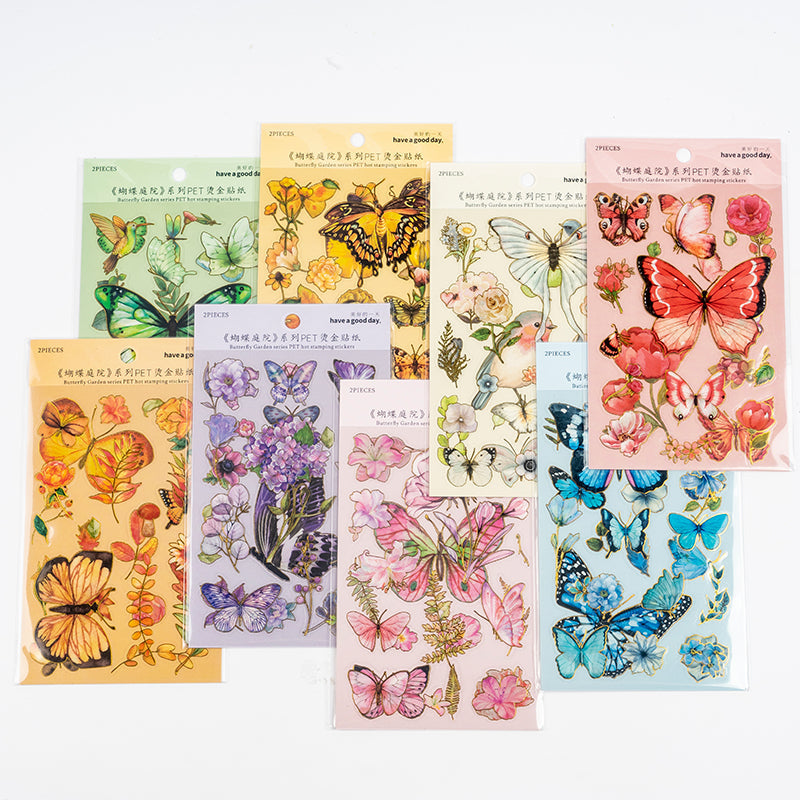 butterfly stickers buy bulk
