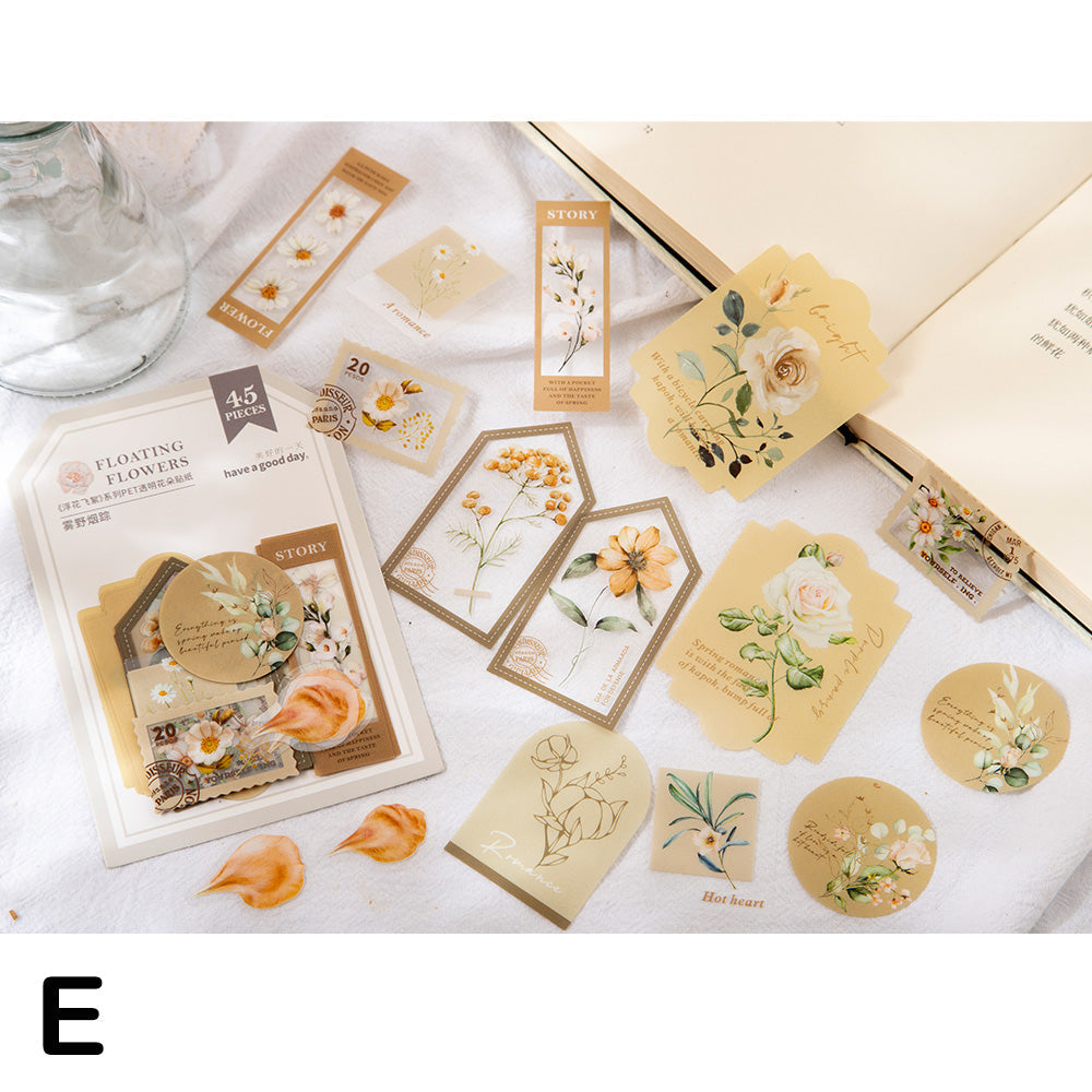 champagne-flower-stickers